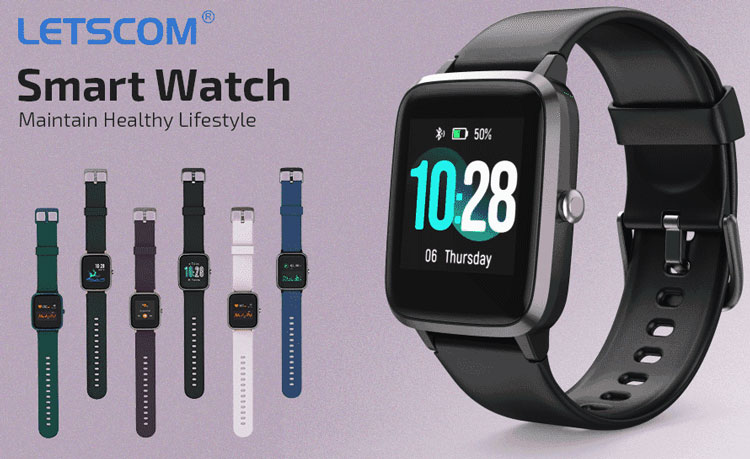 LetsCom Smartwatch – 간단하고 저렴한 – 초기 검토