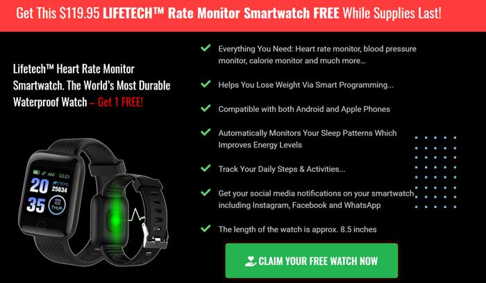 LifeTech-스마트 워치