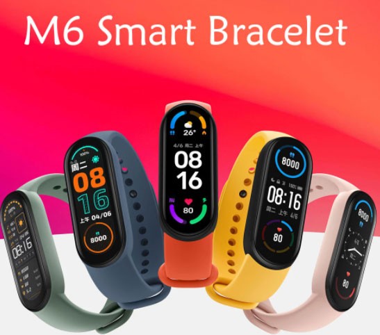 M6 Smartband – 기능에 대한 FitPro 검토, Mi Band 6 클론