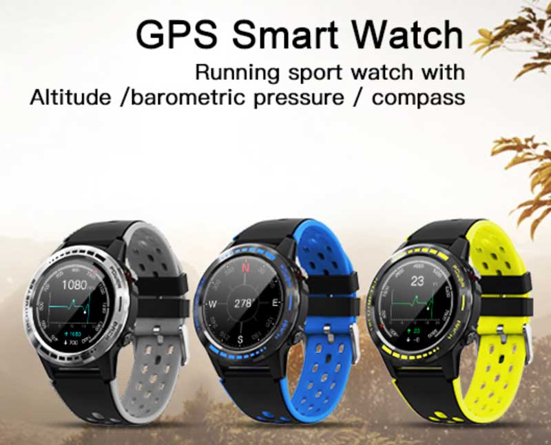 M7C Smartwatch – GPS가 내장된 견고한 스마트 시계