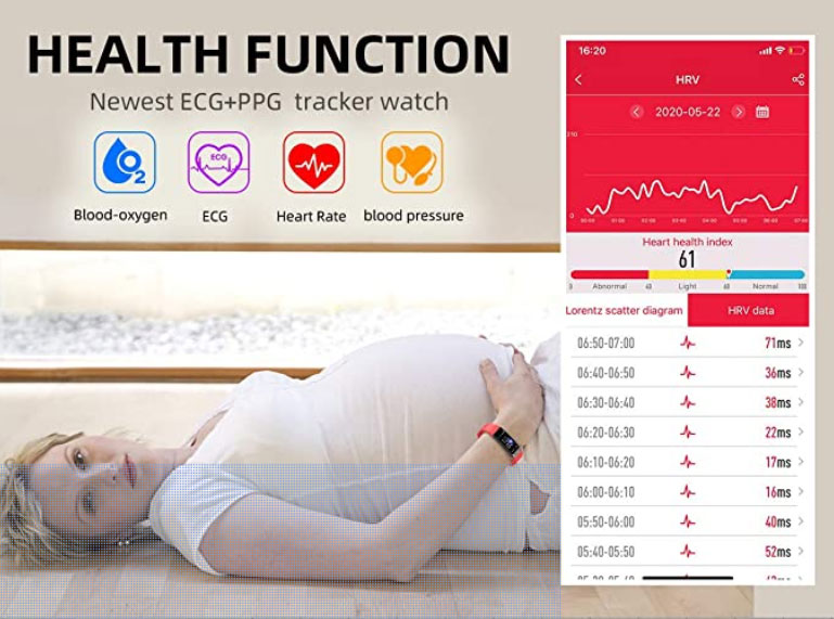 Mgaolo-Fitness-Tracker-Y91-모델