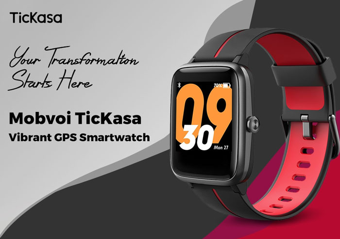Mobvoi TicKasa Vibrant Smartwatch – 기능 검토
