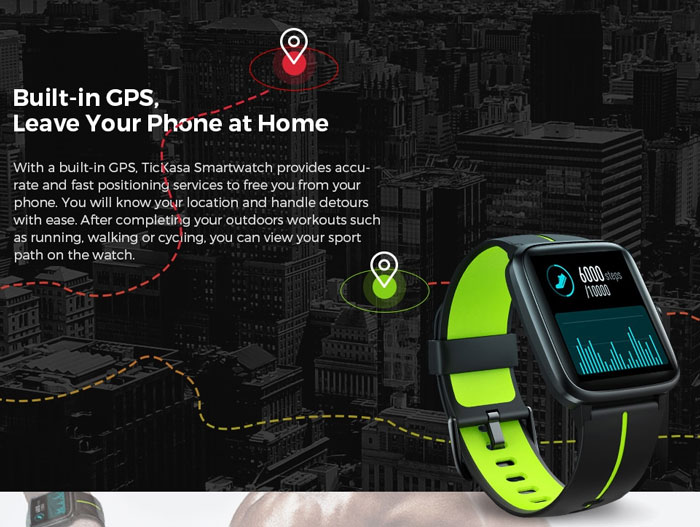 Mobvoi-Tickasa-Vibrant-Smartwatch-기능