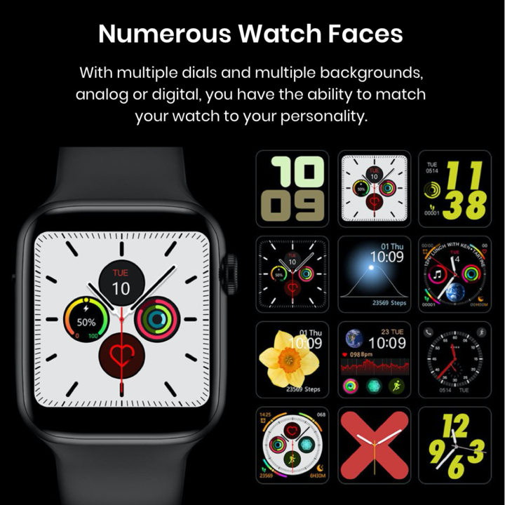 ModernMerch Smartwatch - 업그레이드된 2020 버전 - Watch 5 클론?