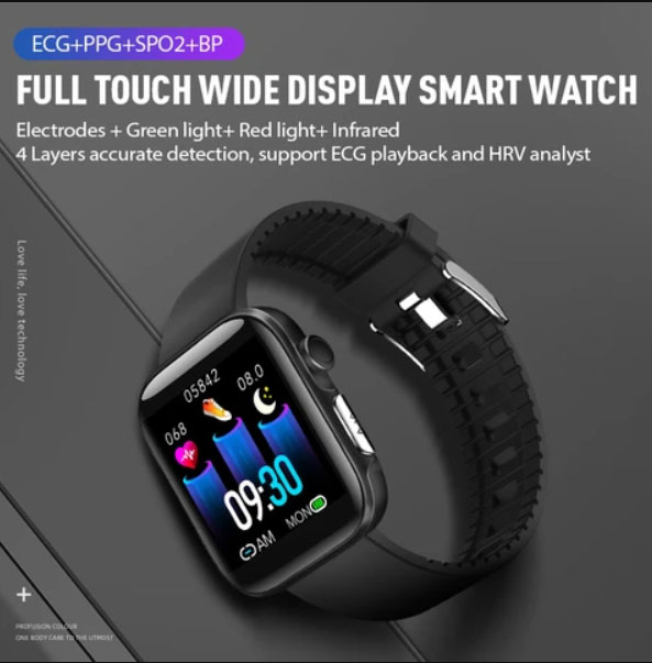 MorePro Smartwatch GT2 – 스포티한 와이드 스크린 디스플레이 Smartwatch