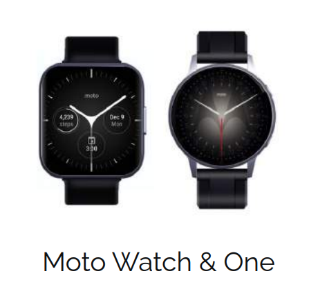 Motorola, Moto Watch, Moto Watch One 및 Moto G와 함께 Smartwatch로 돌아왔습니다.