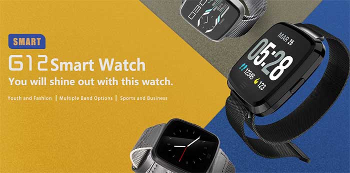 No.1 곧 No.1 G12 Smartwatch 공개