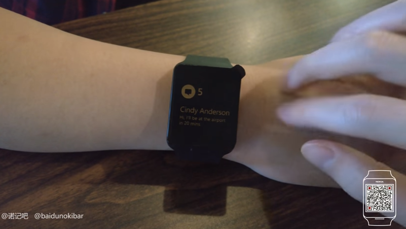 Nokia MoonRaker Smartwatch는 여전히 Smartwatch 세계를 사냥합니다.