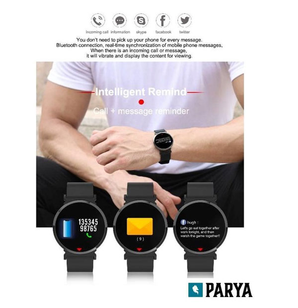 Parya Smartwatch PP69 모델 – 기능 검토