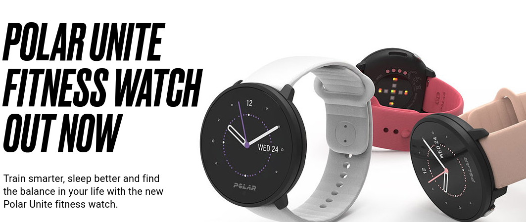 Polar Unite Smartwatch, Light, Loaded – 기능 검토