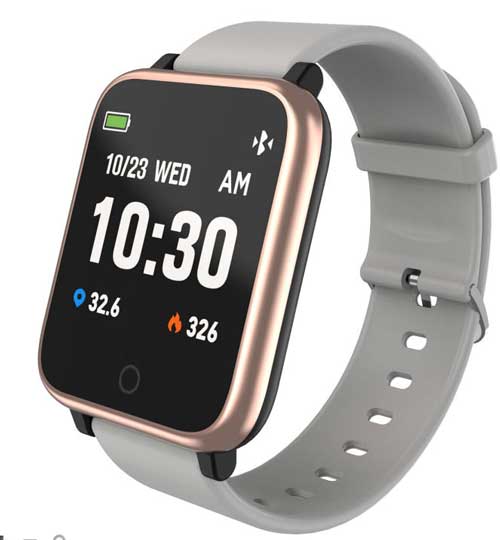 Q7 Blush Smartwatch – 기능 검토