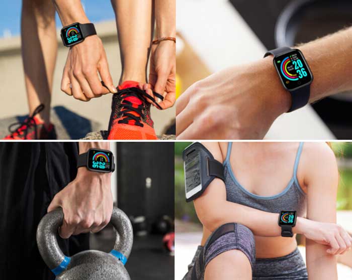 Oshenwatch, Amazon Store, FitPro 앱, 충전 케이블에 대한 질문