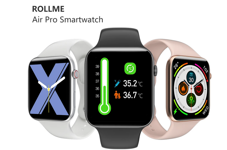 Rollme Air Pro Smartwatch – 기능 검토