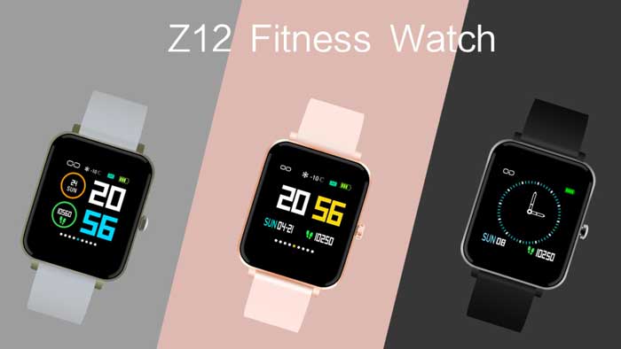 Shirajo-Smartwatch-Z12-모델