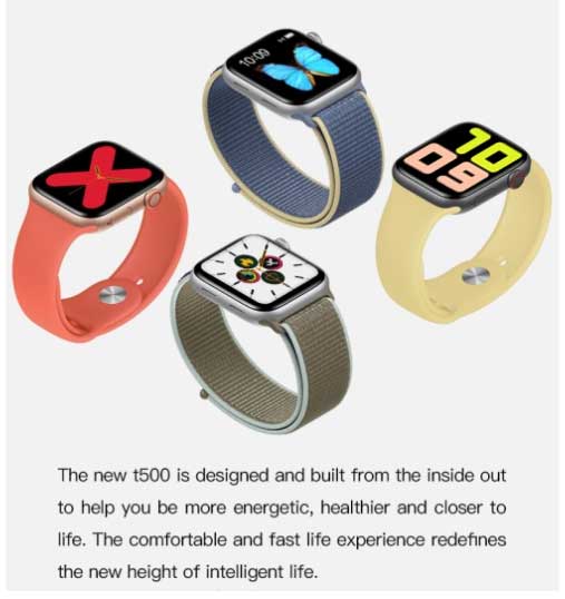 T500 Smartwatch – 기능 검토