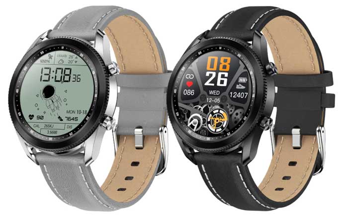 TK88 Smartwatch – 아름다운 놀라운 회전 베젤