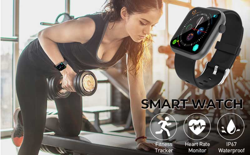 TekPluze Smartwatch – 합리적인 가격의 Apple Watch 클론
