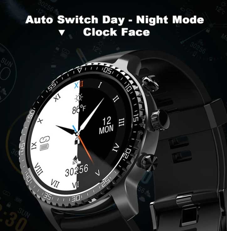 Tinwoo Eclipse W Smartwatch – 기능 검토