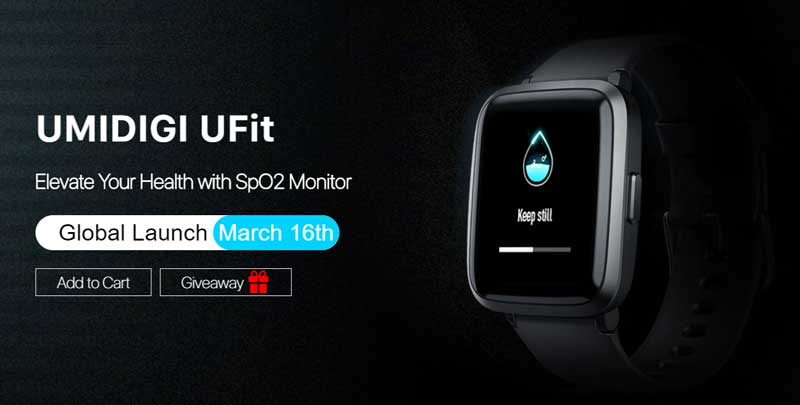 UMIDIGI UFit Smartwatch – 기능 검토