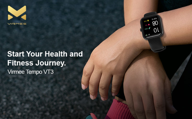 Virmee Smartwatch – 피트니스 활동을 위한 파트너