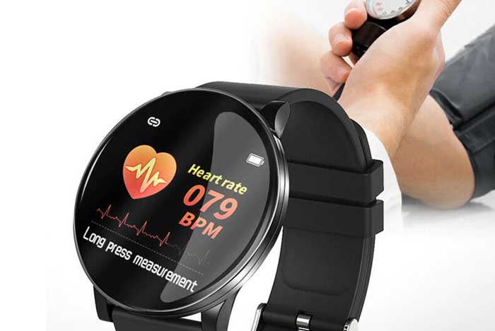 WearFit Smartwatch W8 – 기능 검토