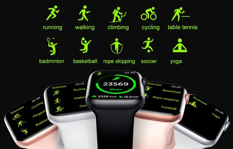 Xwatch-3-스포츠 기능