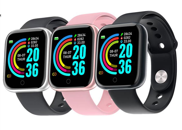 Y68 Smartwatch – 기능, 가벼움, 단순함, 경제성 검토