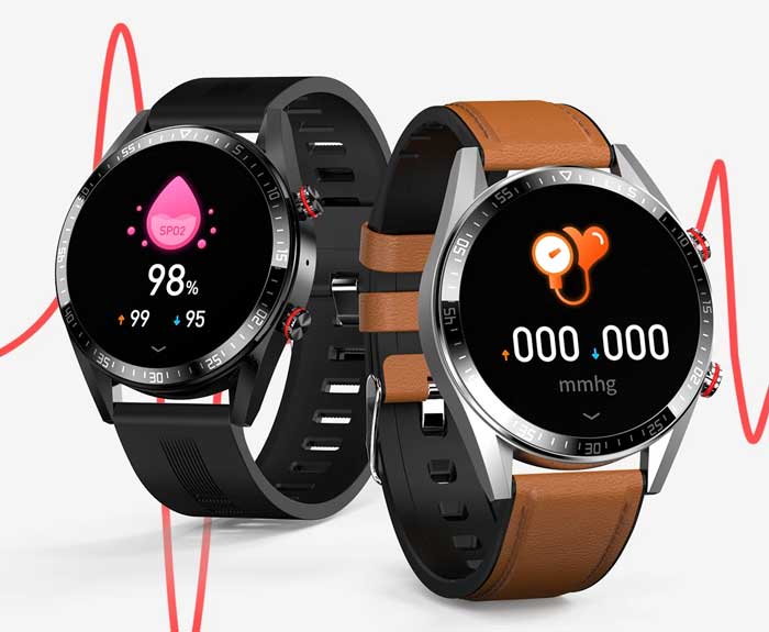 Z18 Smartwatch – 비즈니스 스마트워치