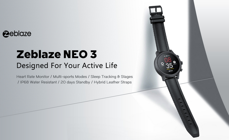 Zeblaze Neo 3 스마트워치