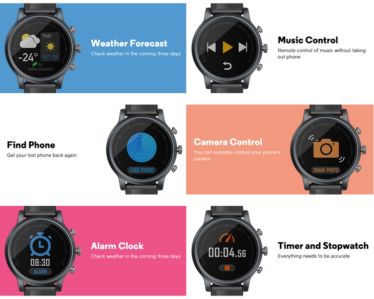 Zeblaze Neo 3 기능