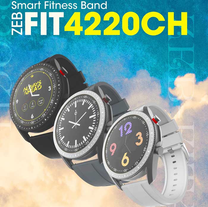 Zebronics Smartwatch, ZEB -Fit4220CH 모델 – 기능 검토