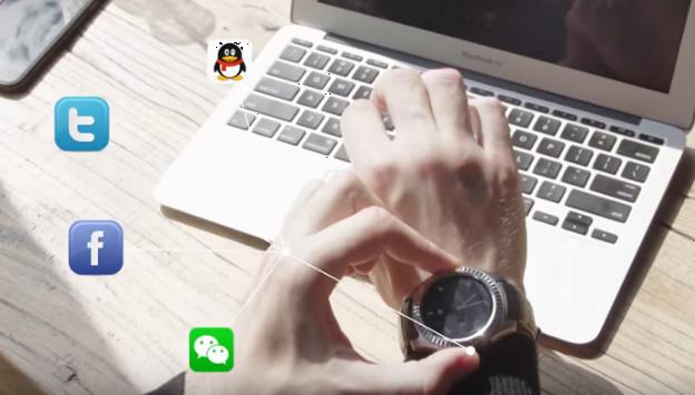 No.1 D7 Android Smartwatch – 더 큰 배터리, 저렴한 가격