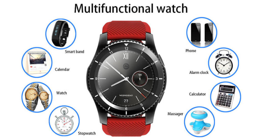 No.1 G8 Smartwatch, 이제 사전 주문 가능