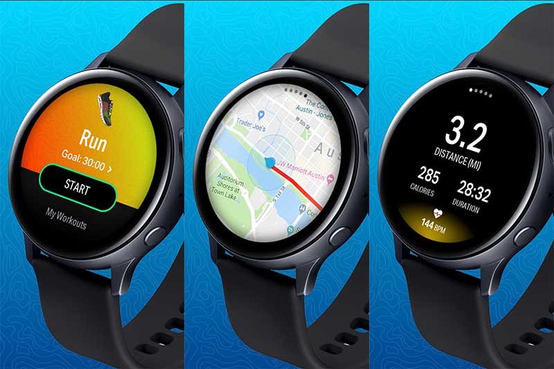 Samsung Galaxy Watch Active 2, Gear(2021 업데이트)를 위한 최고의 앱