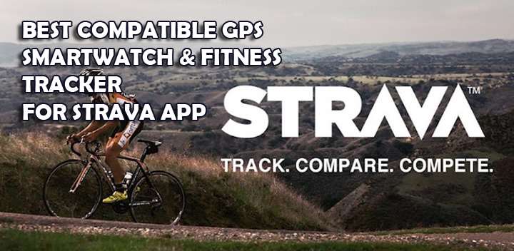 Strava 앱을 위한 최고의 호환 GPS 스마트워치 및 피트니스 트래커