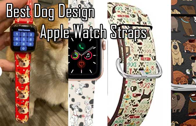Apple Watch용 최고의 개 디자인 스트랩(2021 업데이트됨)