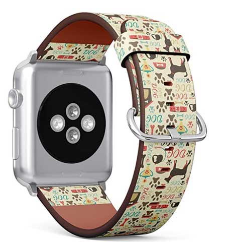 Apple Watch용 레트로 도그 교체 스트랩