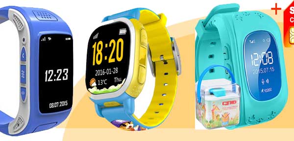 GPS 및 SOS 기능이 있는 최고의 키즈 스마트워치 [업데이트: 2021년 5월]