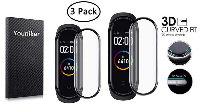 Mi band 4용 화면 보호기