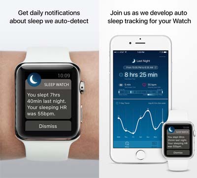 Apple Watch용 최고의 수면 추적기/모니터 앱