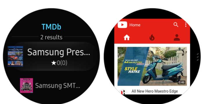 Galaxy Watch Active/Active 2를 위한 최고의 웹 브라우저 앱