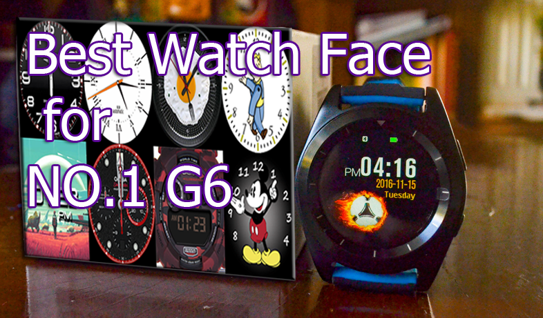 [다운로드] NO.1 G6 및 기타 유형의 Smartwatch를 위한 최고의 VXP 시계 모드