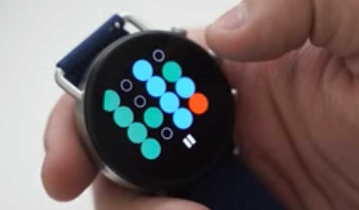 Google Wear OS 이스터 에그 – 드럼 시퀀서를 활성화하는 단계
