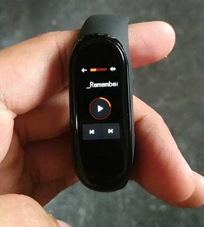 Mi Band 4 뮤직 컨트롤 설정/연결 방법 [튜토리얼]