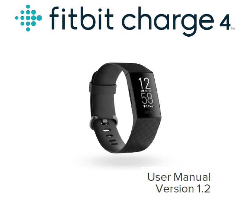 [PDF] Fitbit Charge 4 – 사용 설명서, 문제 해결 가이드