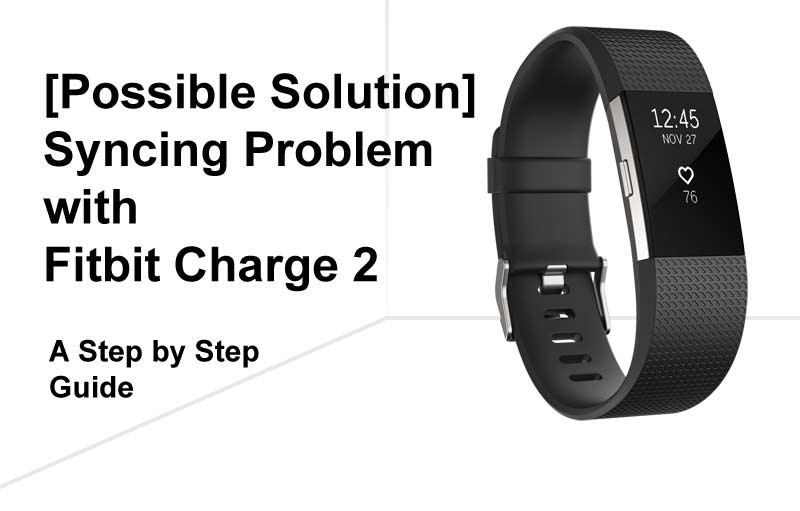 [가능한 해결 방법] Fitbit Charge 2와 동기화 문제