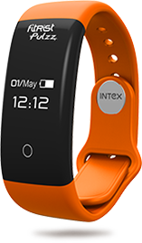 Intex, FitRist Pulzz 스마트밴드 출시