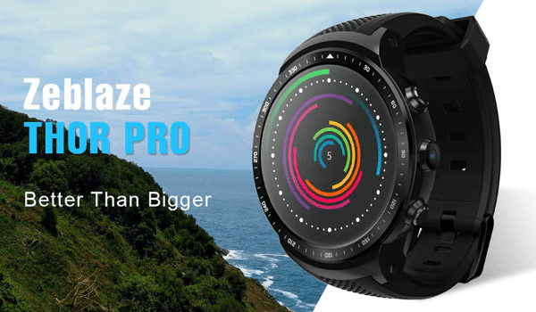 새로운 Zeblaze Thor Pro – Android 스포티 스마트워치를 확인하세요