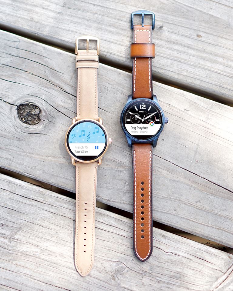 Fossil Q Wander 및 Q Marshal은 8월 12일에 사용 가능합니다.