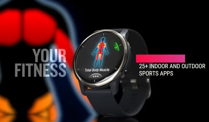 Garmin Venu 2 Smartwatch – 기능 검토